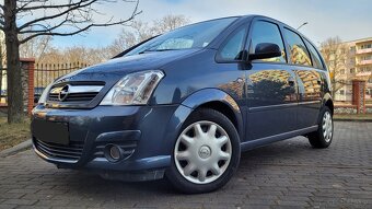 160 tys.Opel Meriva w benzynieKlima,Grzane fotele,Elektryka - 4