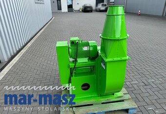 Wentylator do odciągu trocin wyciąg 11kW KALMAR - 4