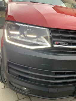 VW Caravelle 2.0 diesel, 9-osobowy Transporter4x4 - 4