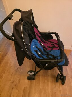 Bliźniaczy wózek spacerowy Joie Aire Twin - 4