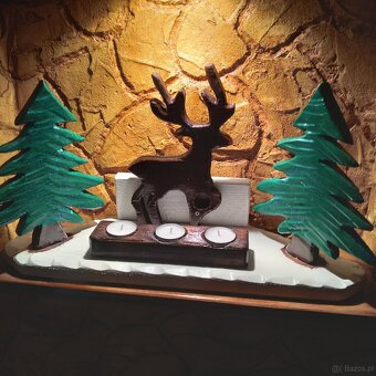 Świeczniki świąteczne - 4