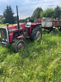 Ciągnik ford 3000 mf - 4