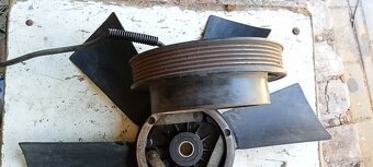 Wentylator chłodnicy Mercedes W 190 - 4