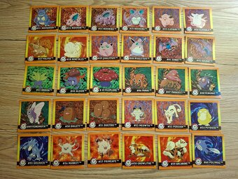 Pokémon stickers full set 1-150 Artbox 1999 - 4