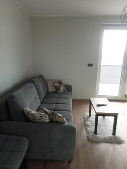 2 pokoje, 51.85m2, I piętro, duży balkon, umeblowane, ul. Po - 4