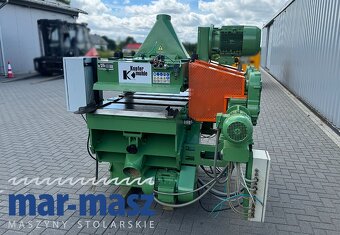 Strugarka dwustronna KUPFERMUHLE 60 typ DOIN PLUS - 4