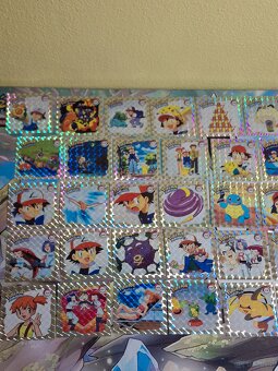 Pokémon silver stickers Artbox 1999 - 4