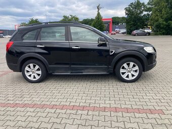 Captiva 2.4+LPG Sekwencja 4x4 Tapicerka Skórzana - 4