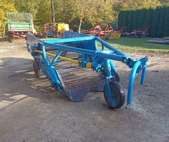 Kopaczka do ziemniaków elewatorowa 2-rzędowa Agromet - 4