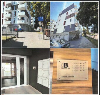 Syndyk sprzeda ŁĄCZNIE mieszkanie + garaż ul. Filmowa Bydgos - 4