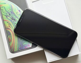 iPhone Xs Space Gray KONDYCJA BATERII 100% TOP - 4
