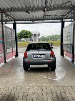 Fiat sedici 1.6 Benzyna 120km 4x4 - 4