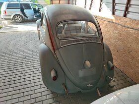 Volkswagen Beetle rok 1958 z dokumentami - 4
