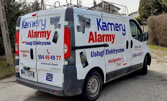 Monitoring, montaż kamer Mława - 4