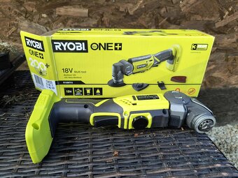 Szlifierka, urządzenie wielofunkcyjne RYOBI ONE+, 18V, BEZ B - 4