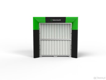 Ściana lakiernicza, odciągowa 2000x2000 VenteX SUPREME 2020 - 4