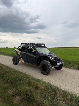 Can Am Maverick x3 max ds turbo rr 200hp - 4