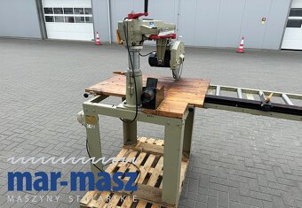 Piła tarczowa poprzeczna Rema typ DMNE - 4