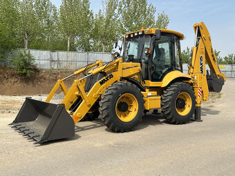 Refundacja 50% Nowy MAXUS 4CX 4x4 koparko ładowarka - 4