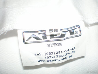 Sprzedam męski tzw. mundurek medyczny rozmiar  56 nowy, cena - 4