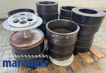 Obtaczarka do bali SAFO typ DNAA-300 - 4