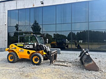 JCB 520-40 4WS ŁADOWARKA TELESKOPOWA 2020R | MANITOU MT 420 - 4