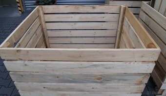 SKRZYNIOPALETY uniwersalne 1200X1000X900 na warzywa. OFERTY - 4