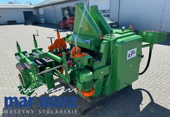 Strugarka czterostronna KUPFERMUHLE 80 na 6 głowic - 4