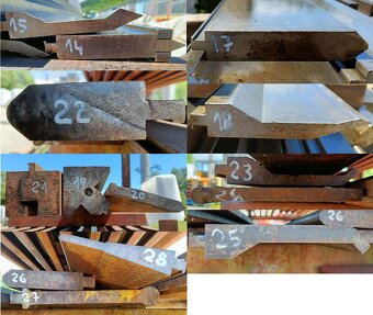 Matryce do gięcia, paski do gięcia - 4