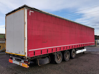 Sprzedam naczepę platformową KRONE SD. - 4