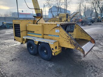 Rębak Vermeer BC 2000 - 4