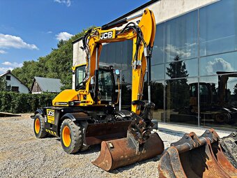 JCB HD110WTT4 KOPARKA KOŁOWA HYDRADIG POWERTILLT 2017R. | LI - 4