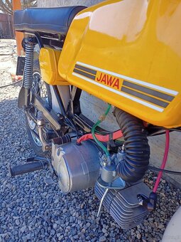 Jawa mustang L1e - 4