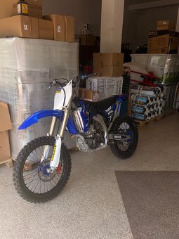 Yamaha yzf250 - 4