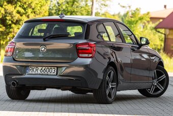 BMW 116 | SERIA 1 | 1,6 BENZYNA | PIĘKNY - 4