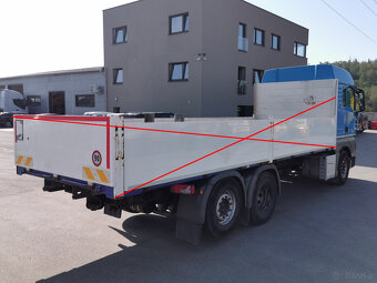 Sprzedam samochód MAN TGX 26.480 6X2-4 BL EURO 6 z retar - 4