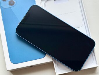 iPhone 13 Blue BATERIA 100% TOP - 4