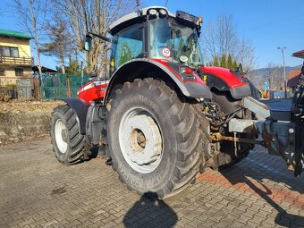Rębak Jenz 582 z Ciągnikiem Massey Ferguson 8680 - 4
