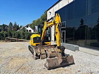 JCB 51R-1 MINI-KOPARKA 2017R. | JCB 8055 TAKEUCHI TB 250 CAT - 4