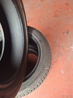 Opony 195/50/15 r XL CONTINETAL ALLSEASONCONTI bieżnik ok 7 - 4