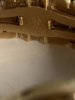 Złoty zegarek 750 Maurice Lacroix - 4