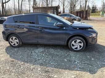 Hyundai Bayon 1.2i 62kw, r.12/2021, klimatyzacja, 1. wlascic - 4