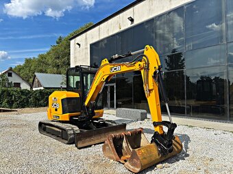 JCB 51 MINI-KOPARKA 2018R. | JCB 8055 TAKEUCHI TB 250 CAT 30 - 4