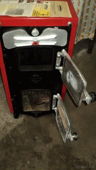 Piec Dozamet/Camino. KWD3/4. 9,8KW stan BDB - 4