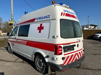 VW T6 2.0 TDI Ambulans / Karetka DSG - 4x4 - 4