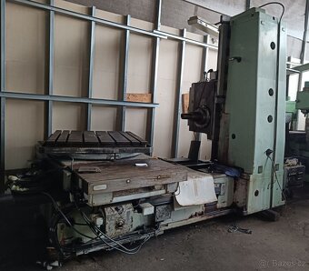 Wytaczarka pozioma WHN 9 B - 4