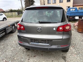 VW Tiguan 2.0TDi 103kw, r.6/2010, 4x4x, klima, panorama - 4