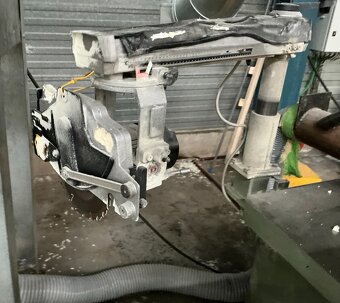 Frezarka dolnowrzecionowa PHILIPS + piła poprzeczna - 4