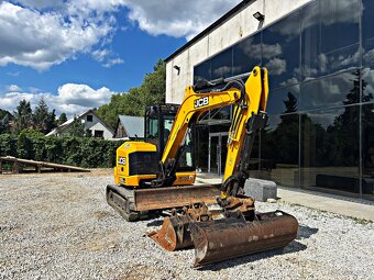 JCB 55Z-1 T3 MINI-KOPARKA 2019R | JCB 8030, 8035, 8040, 8050 - 4