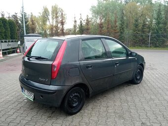FIAT PUNTO 1.9 JTD KLIMA OC 2026 WAZNY PT ELEKTRYKA SKÓRA - 4